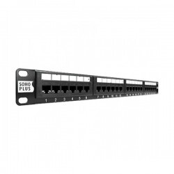 Patch Panel 24 portas Cat.5e Sohoplus Furukawa