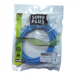 Patch Cord Cat.5e Azul Sohoplus Furukawa