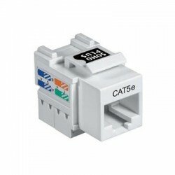 Conector Fêmea Keystone RJ45 Cat5e Sohoplus Furukawa