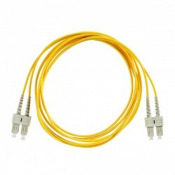Cordão Óptico Duplex MM 50/125 SC-SC 2,5mt