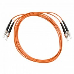 Cordão Óptico Duplex MM 62,5/125 ST-ST 2,5mt