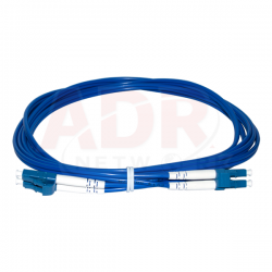Cordão Óptico Duplex SM LC-LC 2,5mt