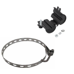 Kit para instalação de fibra em poste - Suspensão Dielétrico