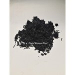Casca de Arroz Carbonizada Moída - Pacote 1 Kg