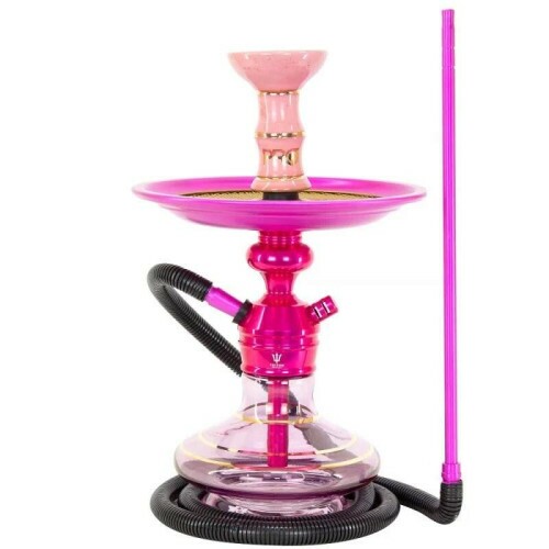 NARGUILE PEQUENO TRITON ZIP VASO MD GENIE LISTRA PITEIRA FALCON