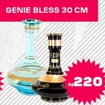 VASO GENIE BLESS 30cm - A BKF HOOHAK é a sua tabacaria online com os ...