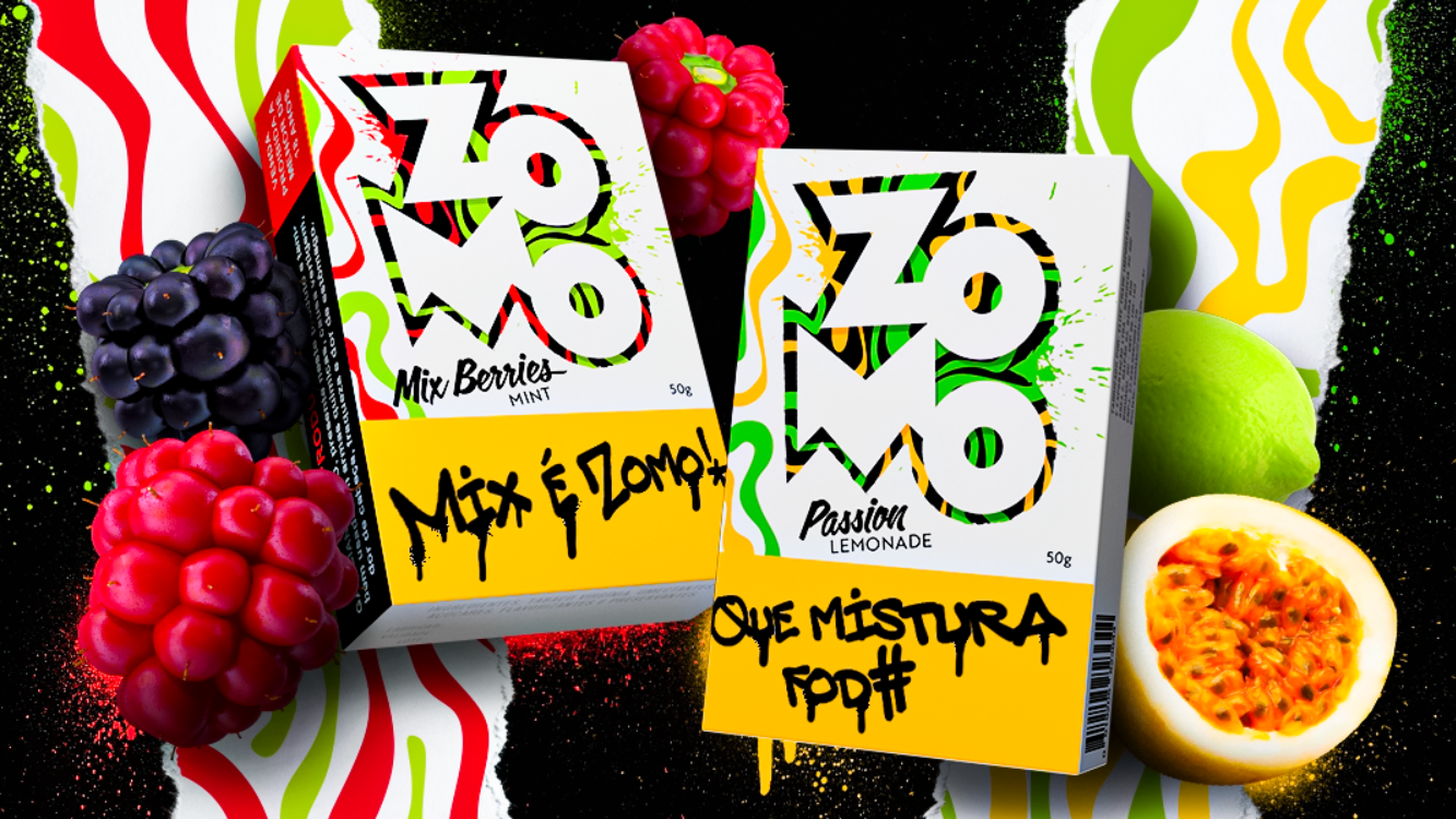 ZOMO MIX - A BKF HOOHAK é a sua tabacaria online com os melhores