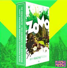 ESSÊNCIA ZOMO - MACHU PICHU - A BKF HOOHAK é a sua tabacaria