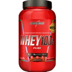 Whey 100% Puro Integral M�dica 900g ?