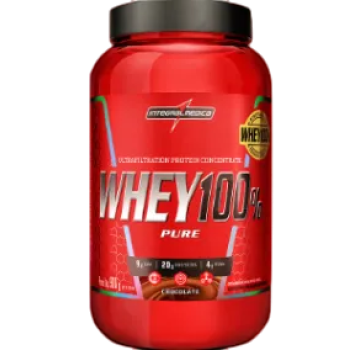 Whey 100% Puro Integral M�dica 900g ?