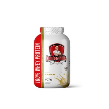 WHEY DOCTOR GUILE NUTRITION 100% PURO