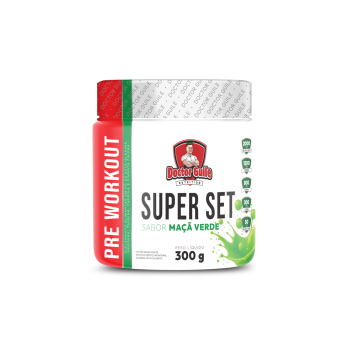 SUPER SET PR�-TREINO Doctor Guile Nutrition 300g