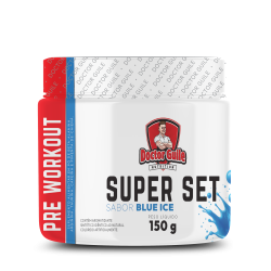 SUPER SET PR�-TREINO Doctor Guile Nutrition 150g