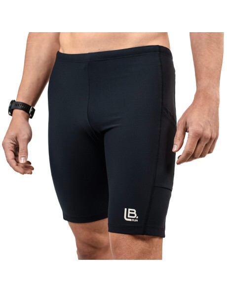 BERMUDA DE CORRIDA MASCULINA 2 BOLSOS FASTER