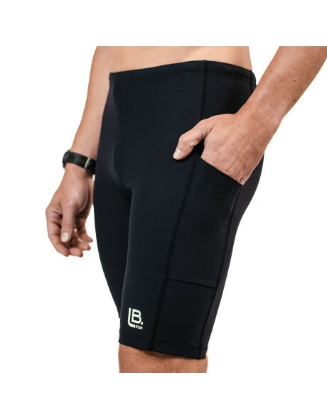 BERMUDA DE CORRIDA MASCULINA 2 BOLSOS FASTER