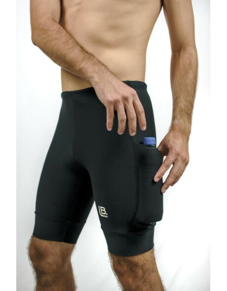 BERMUDA DE CORRIDA MASCULINA 2 BOLSOS WINNER