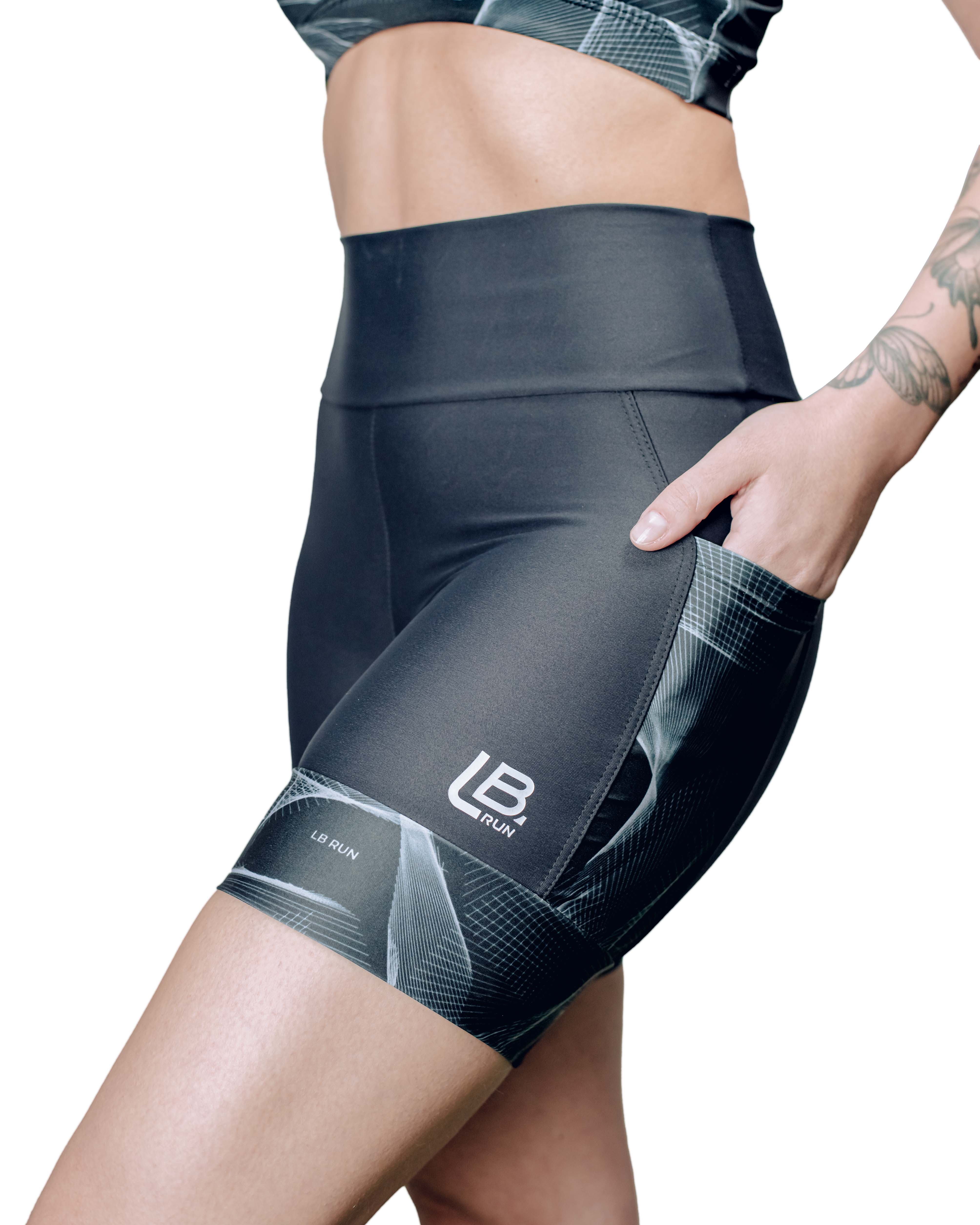 Shorts Esportivos 2 Em 1 Para Meninas - Conforto E Praticidade Para Corrida E Atividades