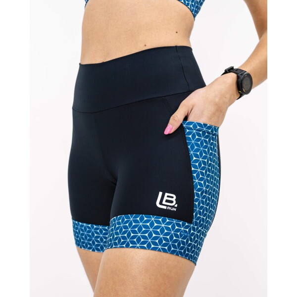 SHORTS DE CORRIDA AUTHENTIC AE - 2 BOLSOS