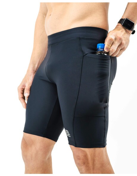 BERMUDA MASCULINA DE CORRIDA PULSE ONE - 3 BOLSOS - O MAIOR BOLSO DA CATEGORIA 750ml