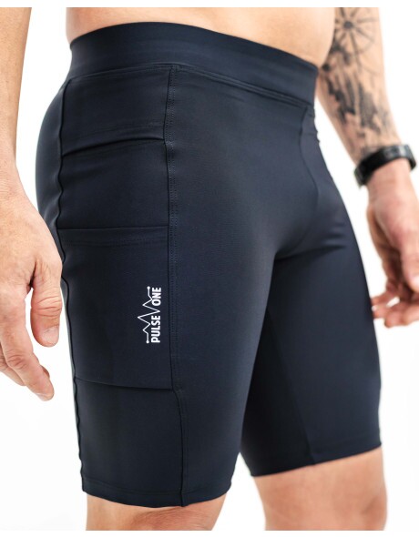BERMUDA MASCULINA DE CORRIDA PULSE ONE - 3 BOLSOS - O MAIOR BOLSO DA CATEGORIA 750ml