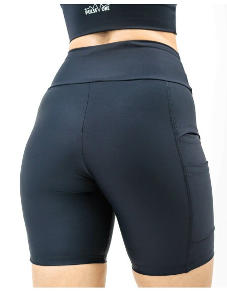 BERMUDA FEMININA DE CORRIDA PULSE ONE - 5 BOLSOS - O MAIOR BOLSO DA CATEGORIA 750ml