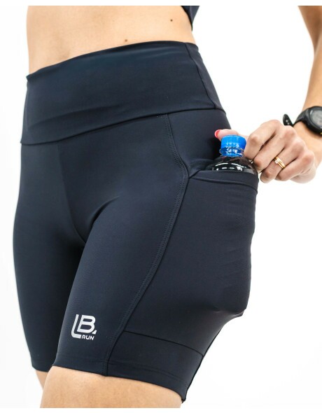 BERMUDA FEMININA DE CORRIDA PULSE ONE - 5 BOLSOS - O MAIOR BOLSO DA CATEGORIA 750ml