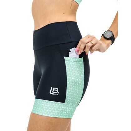 SHORTS DE CORRIDA AUTHENTIC VE 2 BOLSOS 500ML