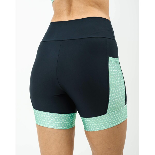 SHORTS DE CORRIDA AUTHENTIC VE 2 BOLSOS 500ML
