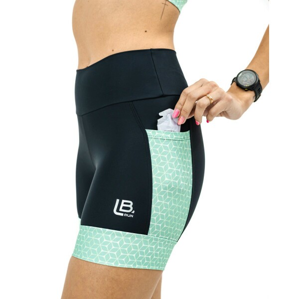 SHORTS DE CORRIDA AUTHENTIC VE 2 BOLSOS 500ML
