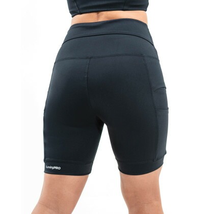 BERMUDA DE CORRIDA FEMININA RUNNING PRO - Forro Antibacteriano - 6 BOLSOS