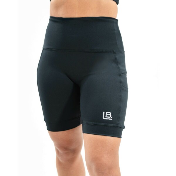 BERMUDA DE CORRIDA FEMININA RUNNING PRO - Forro Antibacteriano - 6 BOLSOS