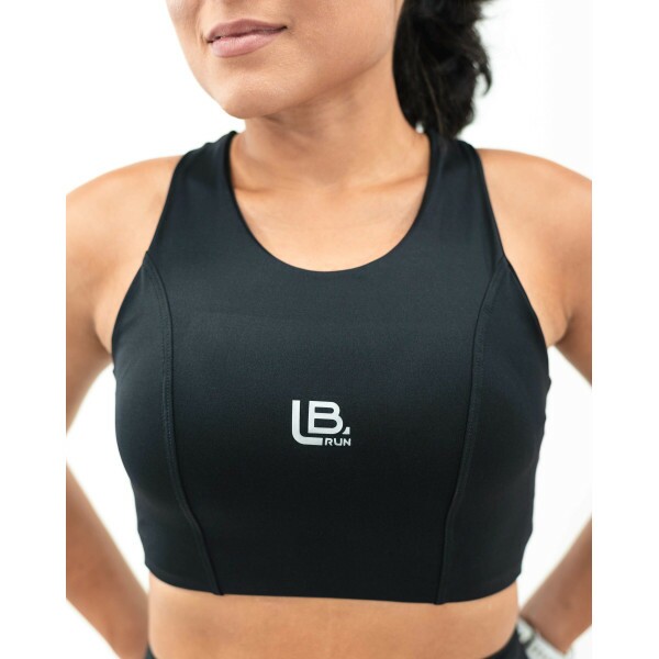 TOP DE CORRIDA DE ALTA COMPRESS�O RUNNING PRO - BOLSO NAS COSTAS E BOJO
