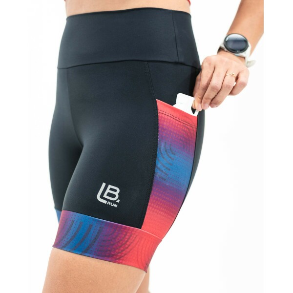 SHORTS DE CORRIDA AUTHENTIC URBAN - 2 BOLSOS 500ML