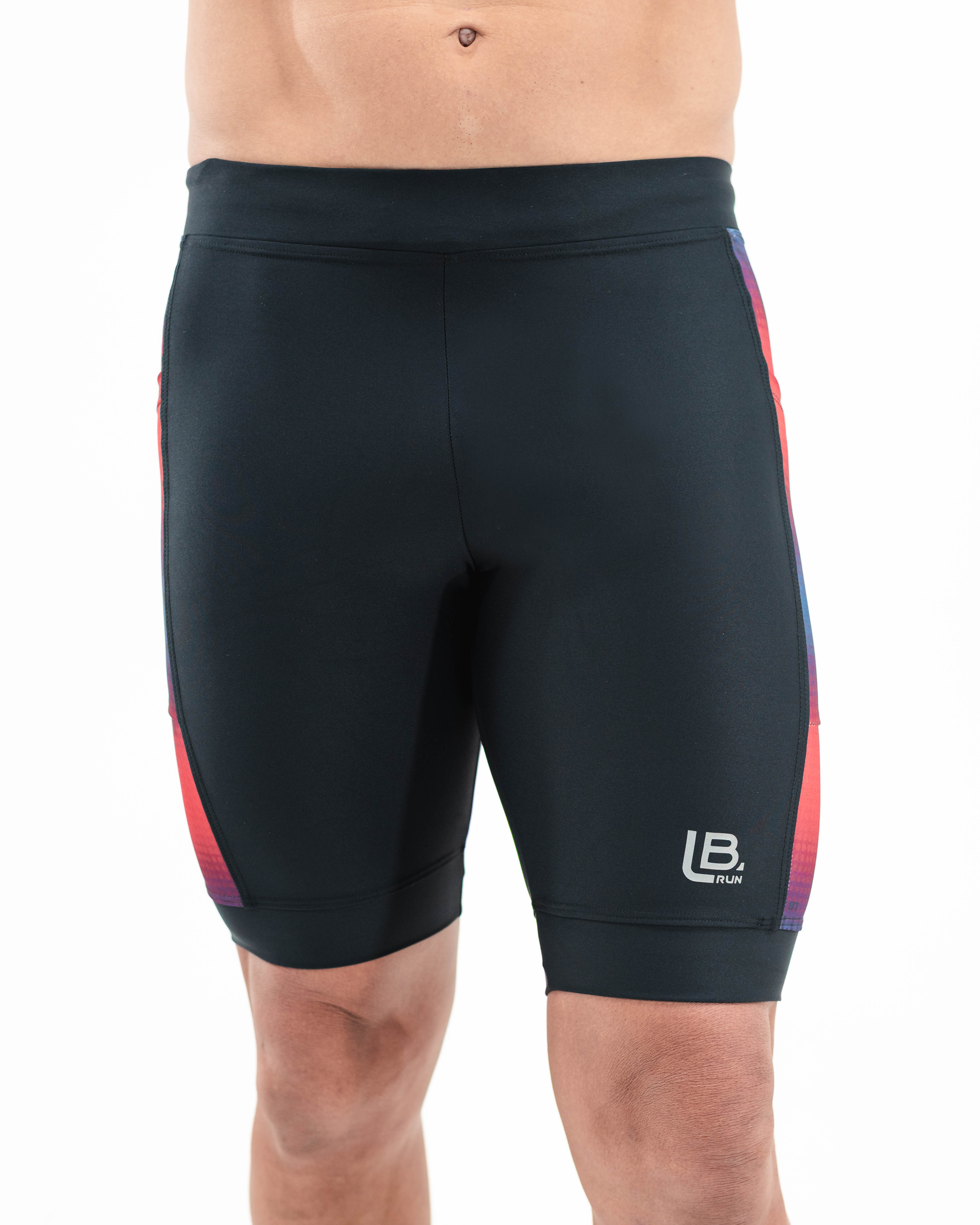BERMUDA DE CORRIDA STREET RACE URBAN - 2 BOLSOS 500ML - LB RUN