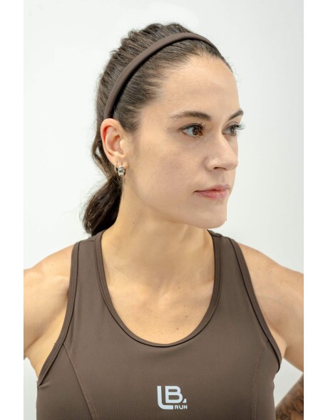 BERMUDA DE CORRIDA FEMININA PULSE ONE MARROM-5 BOLSOS- BRINDE FAIXA DE CABE�A MARROM