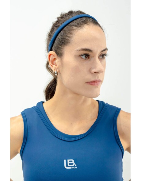 BERMUDA DE CORRIDA FEMININA PULSE ONE MARINHO-5 BOLSOS- BRINDE FAIXA DE CABELO MARINHO