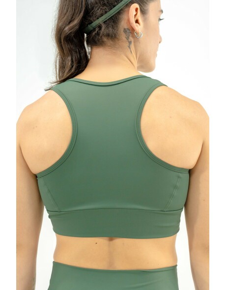 TOP DE CORRIDA LB RUN NEW VERDE-BRINDE FAIXA DE CABE�A VERDE