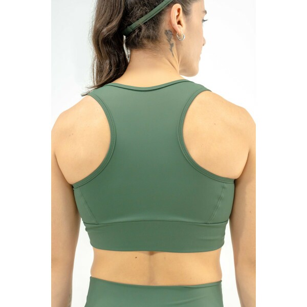 TOP DE CORRIDA LB RUN NEW VERDE-BRINDE FAIXA DE CABE�A VERDE