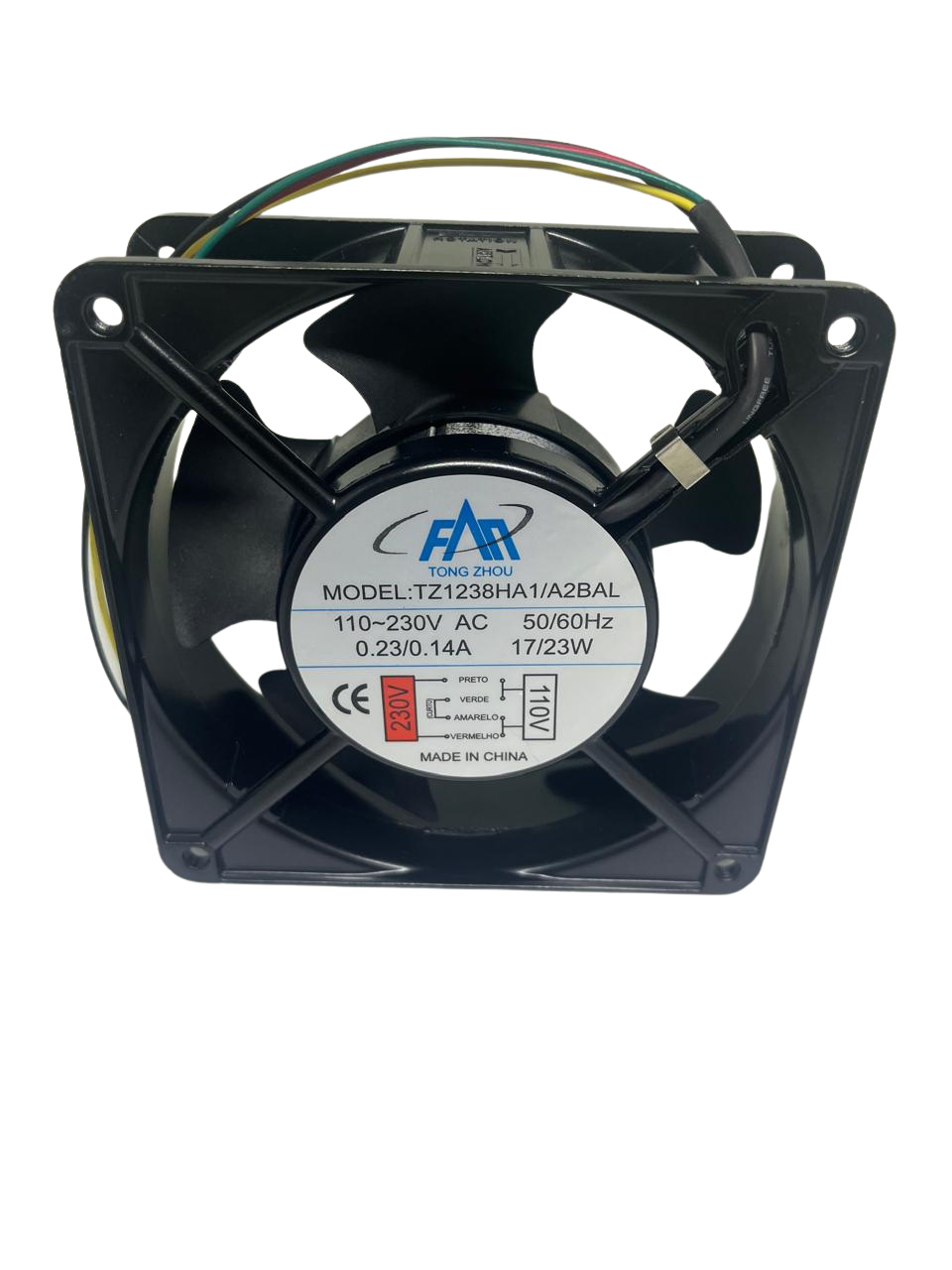 Ventilador 120x120x38mm - Wise Automaçao