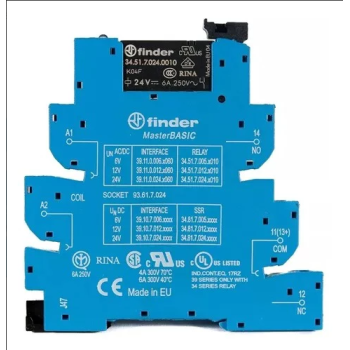 39.11.0.024.0060 - REL DE INTERFACE MASTER BASIC 1REV INPUT 24V