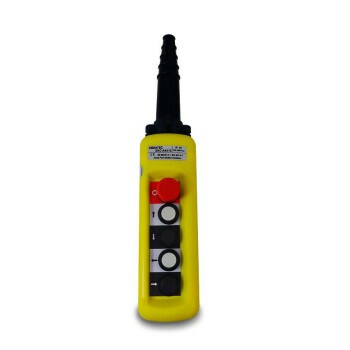 XAC-A4713 - BOTOEIRA INDUSTRIAL DE 4 BOT�ES + EMERG�NCIA (5668) - CCA