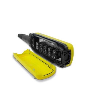 XAC-A4713 - BOTOEIRA INDUSTRIAL DE 4 BOT�ES + EMERG�NCIA (5668) - CCA