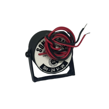 SH-24V-W - BUZZER WARBLE SONALARME OSCILADOR INTERNO - MICROELECTRON