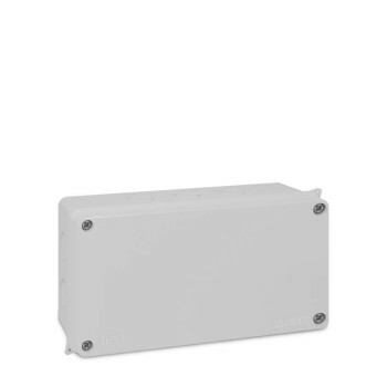 CAIXA PL�STICA MULTIUSO 200X100X70MM IP65 - 8 FUROS LATERAIS DESTAC�VEIS �32MM (8526) - CCA