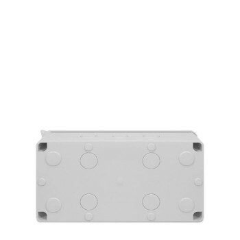 CAIXA PL�STICA MULTIUSO 200X100X70MM IP65 - 8 FUROS LATERAIS DESTAC�VEIS �32MM (8526) - CCA