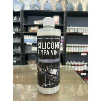 Silicone Limpa Vinil Frasco 500ml
