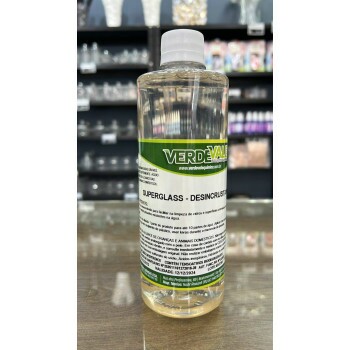 Superglass Detergente Desincrustante para Vidros (Chuva cida) Frasco 500 mL