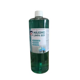 Mximo Limpa Box (Para Box de Vidro, Limpeza rpida e Desengordurante) Frasco 1 Litro - Quiminorte