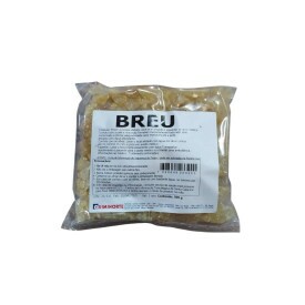 Breu (Colofnia) em Pedras - Pacote 500 g - Quiminorte