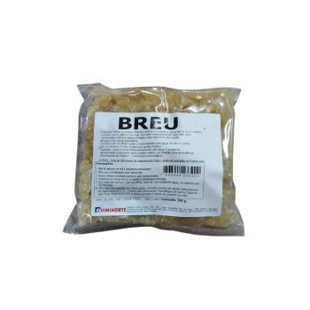 Breu (Colofnia) em Pedras - Pacote 500 g - Quiminorte